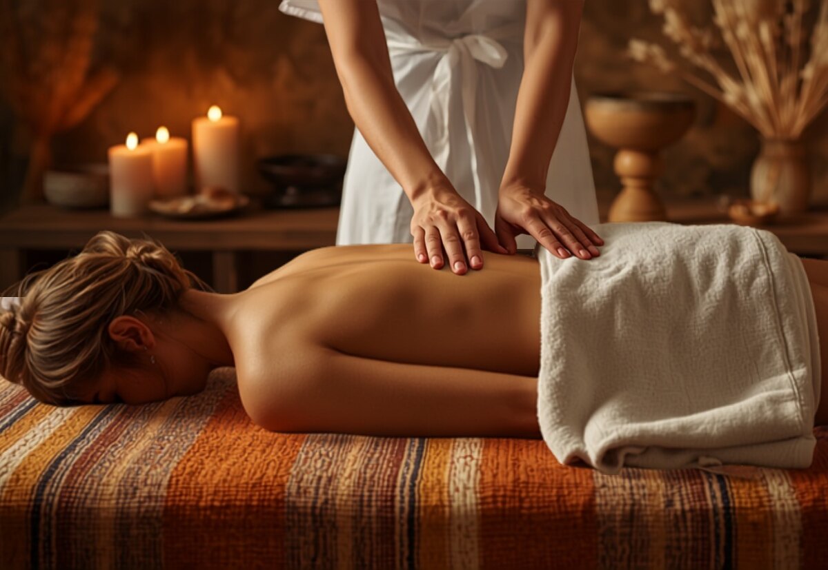 Massage Inca — Elfinéa Institut