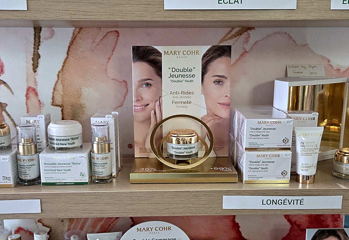 Les produits Mary Cohr à l’institut Elfinéa
