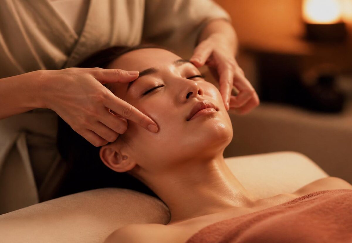 Massage visage Kobido — Elfinéa Institut