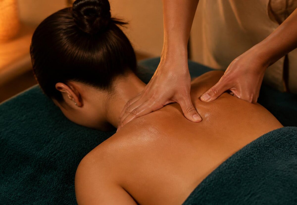 Massage zone au choix — Elfinéa Institut