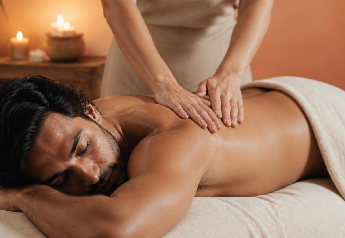 Massage Californien — Elfinéa Institut