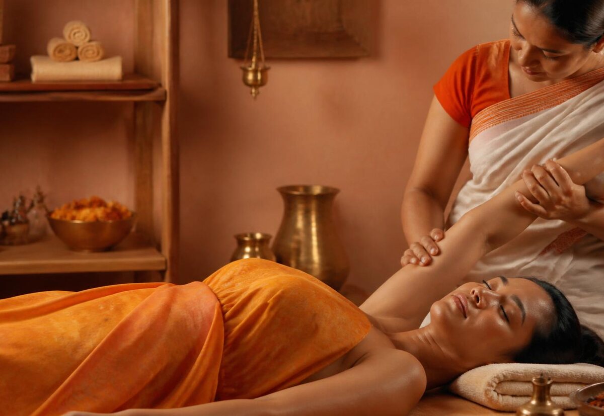 Massage Bengali — Elfinéa Institut