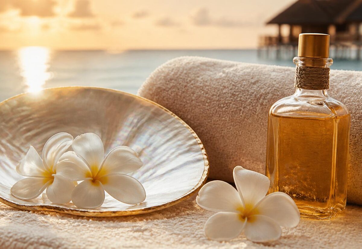 Massage « Moana » — Elfinéa Institut