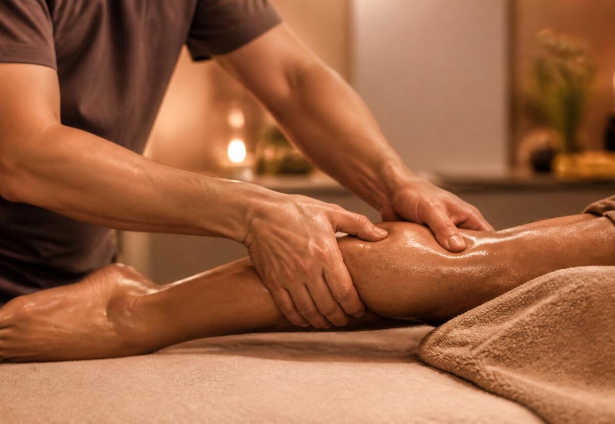 Massage Sportif — Elfinéa Institut