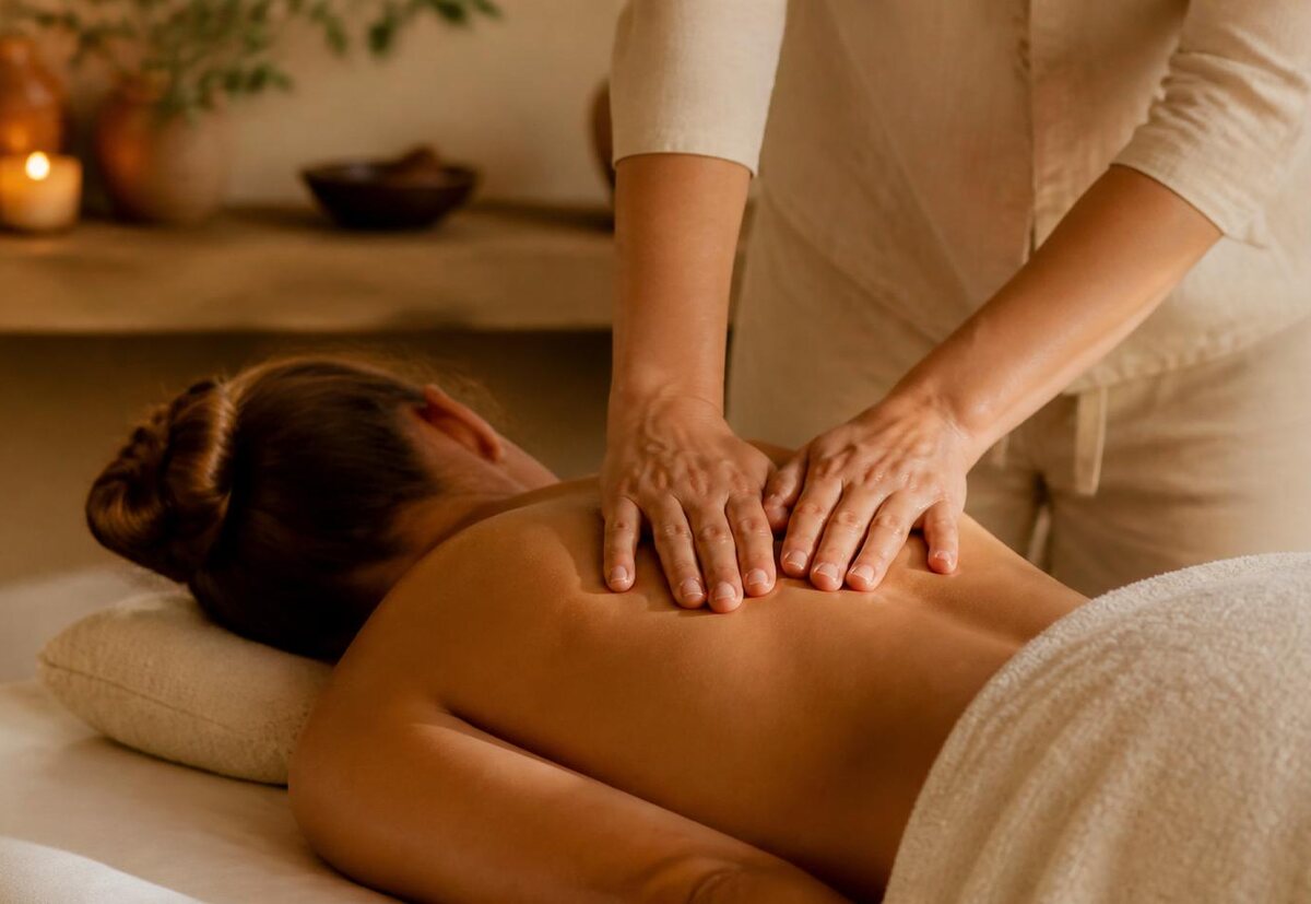 Massage « Krankoudo » — Elfinéa Institut