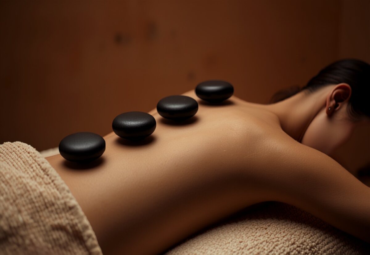 Massage aux Pierres Chaudes — Elfinéa Institut