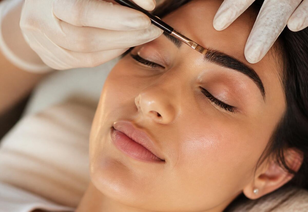 Teinture cils & sourcils — Elfinéa Institut