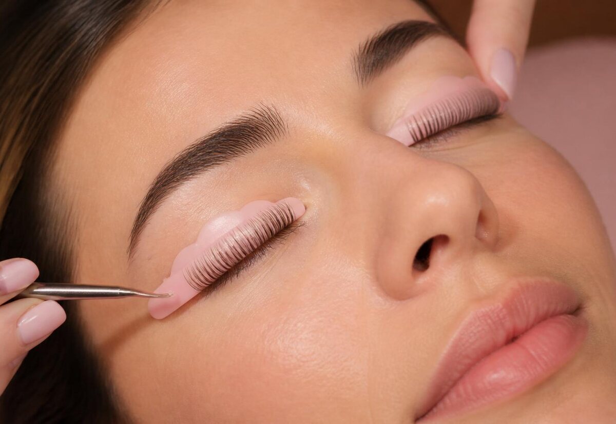 Rehaussement et teinture de cils — Elfinéa Institut