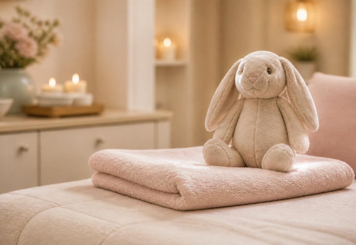 Massage enfant — Elfinéa Institut